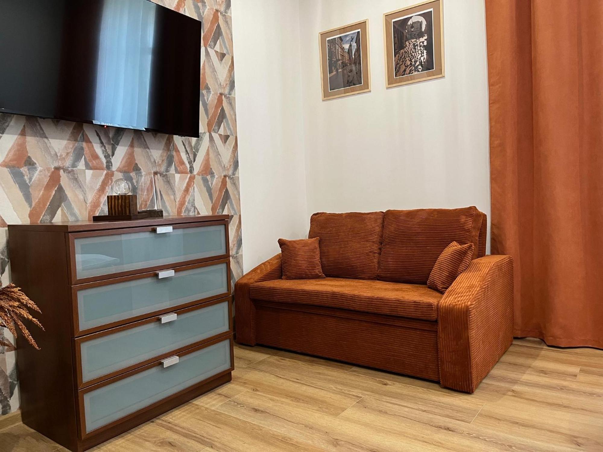 St. Cross Apartment Краков Экстерьер фото