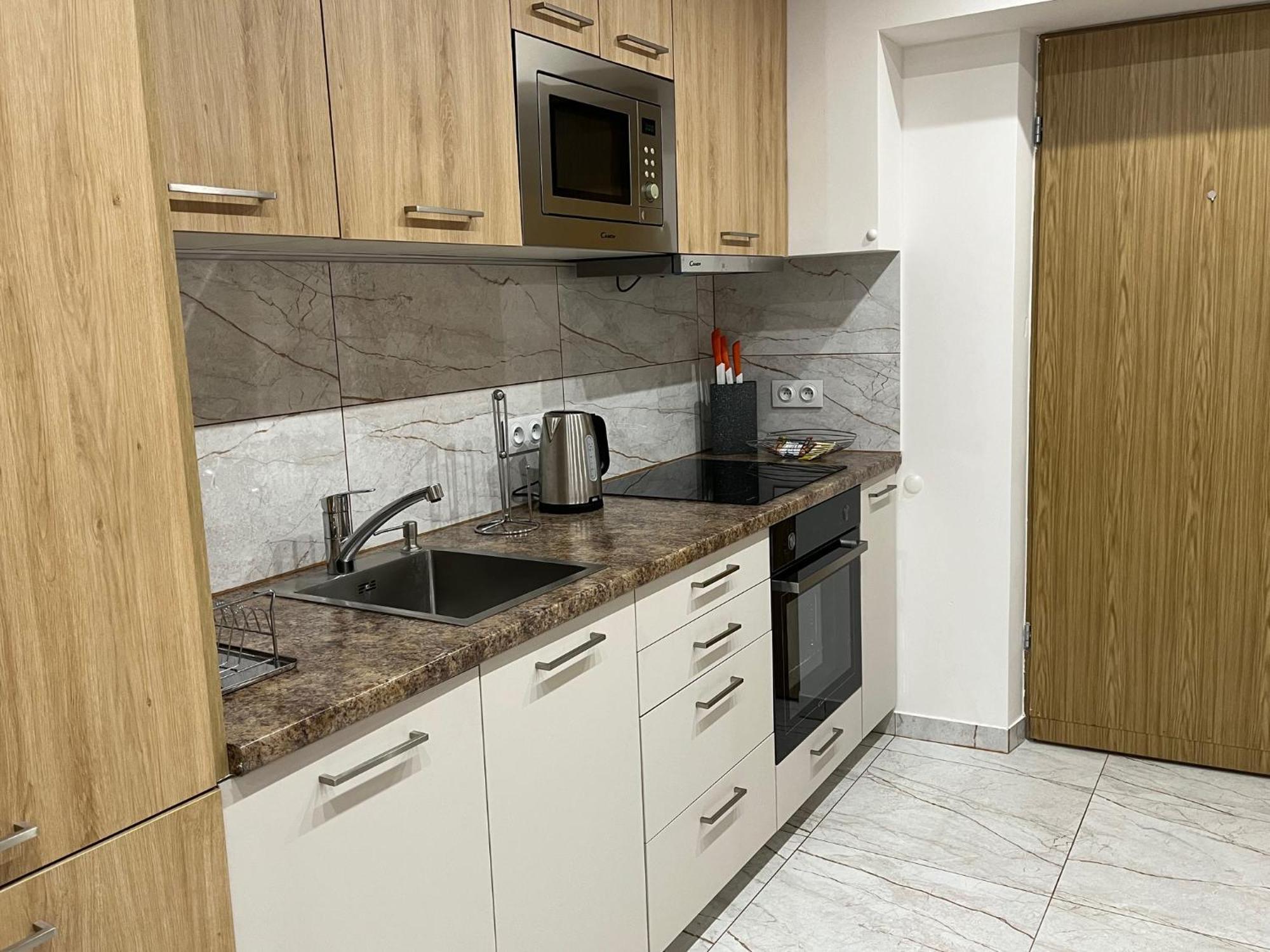 St. Cross Apartment Краков Экстерьер фото