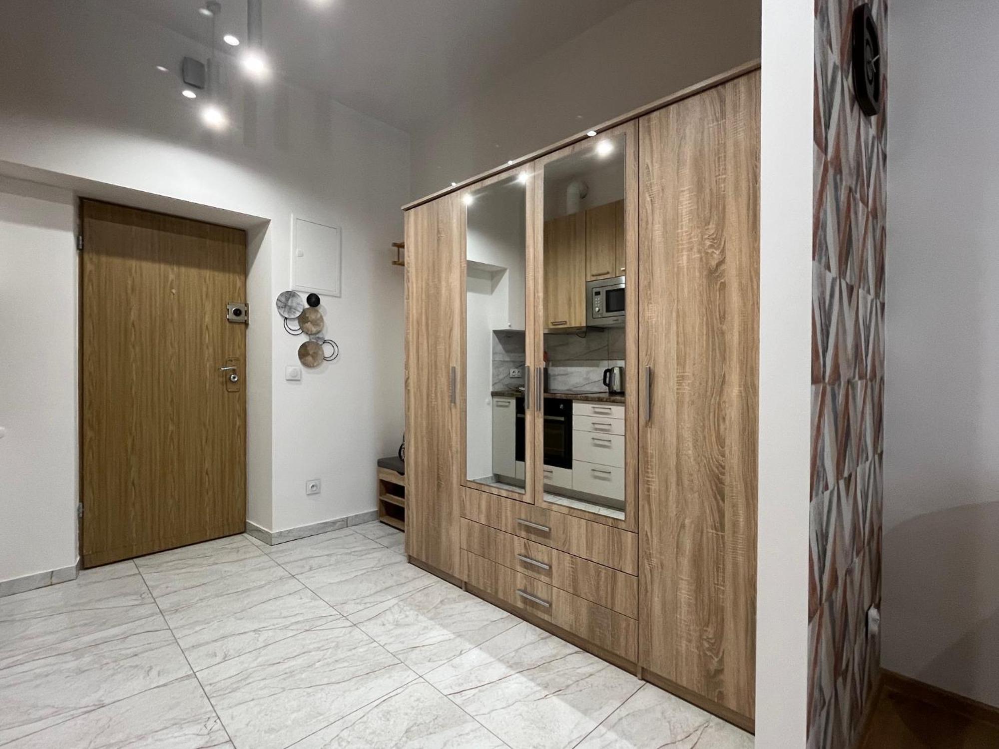 St. Cross Apartment Краков Экстерьер фото